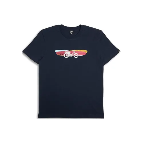 Deus Ex Machina T-Shirt Men's Marine Blue