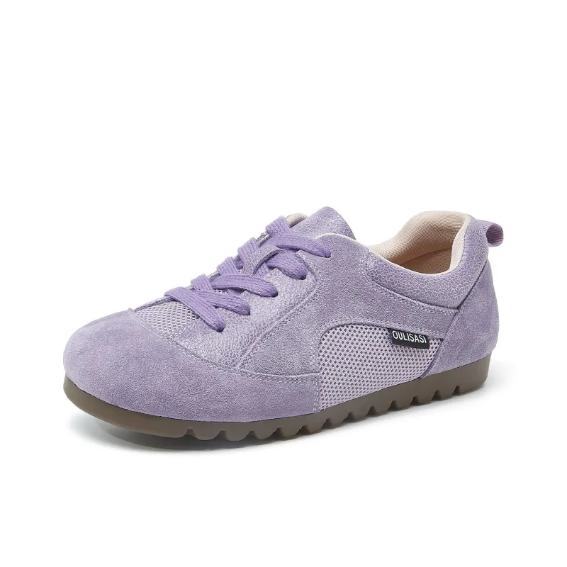 OULISASI Lightweight Low Top Casual Shoes Women's-11
