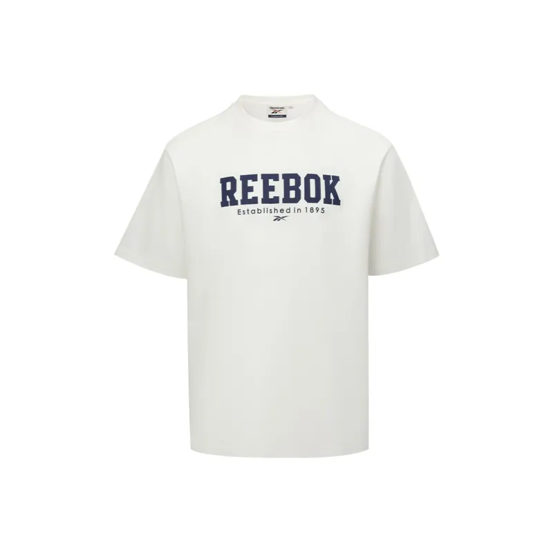 Reebok T Shirts Unisex White-0