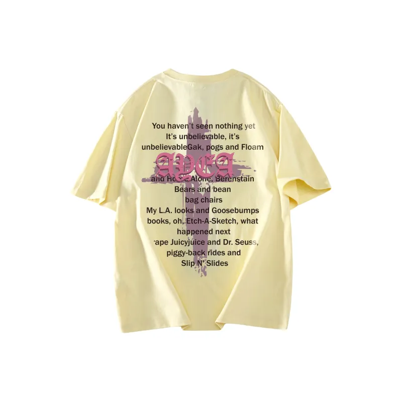 AYEA T Shirts Unisex-11