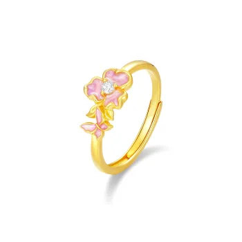 Central Fashion Silver 925 Rings Women's