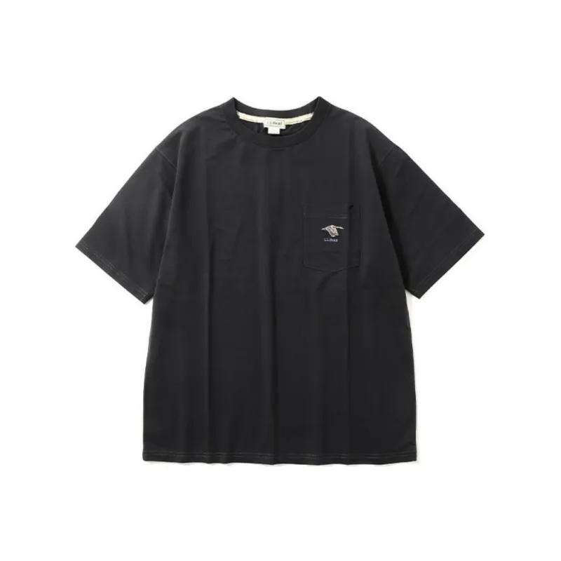 L.L.Bean T-Shirts Men Black-0
