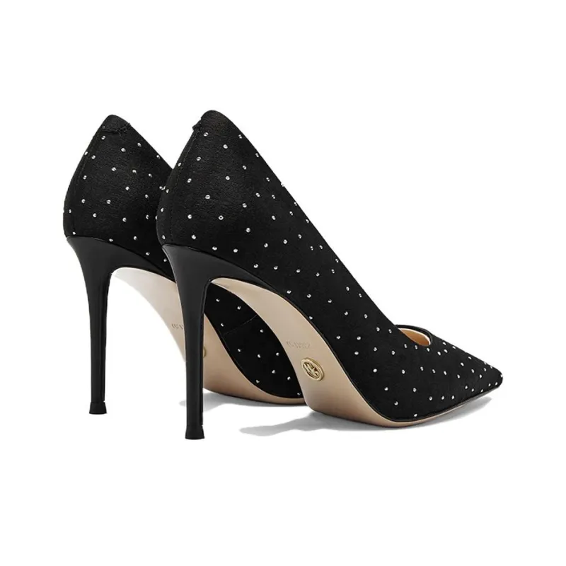 NINE WEST Slim Heel High Heels 9cm Women's-4