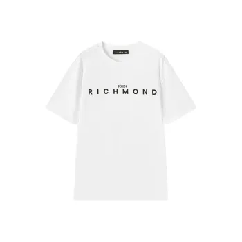 JOHN RICHMOND Drop Shoulder Sleeve T Shirt Men's