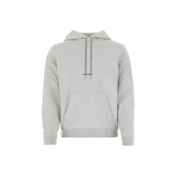 SAINT LAURENT Sweatshirts Men Gray