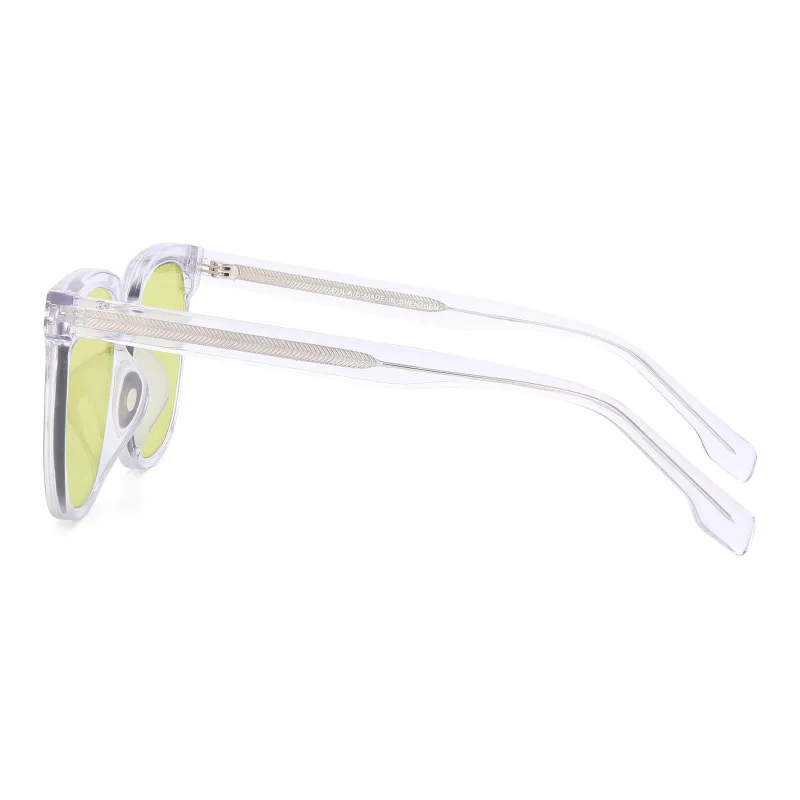 PULAIS TR/Memory Plastic Cat Eye Sunglasses Unisex-2