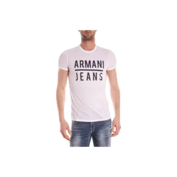ARMANI JEANS T Shirt Men's White