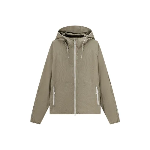 Bein Space Sun Protection Clothing Unisex Walnut Brown