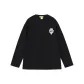 Black (Long-Sleeved T-Shirt)