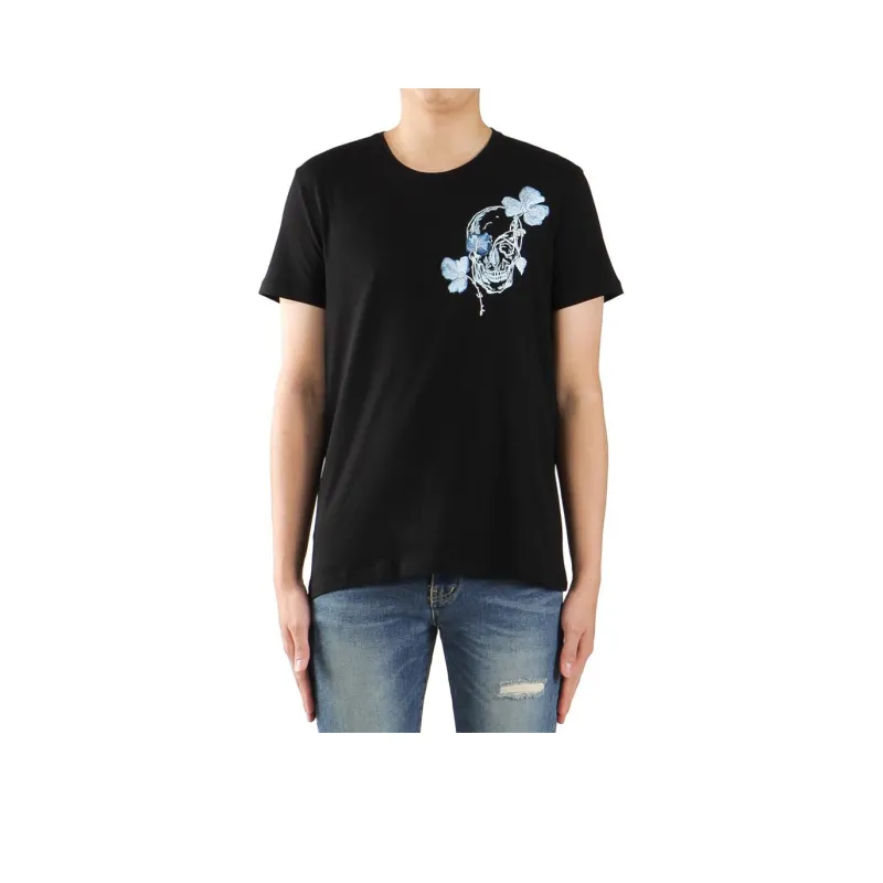 Alexander McQueen T Shirt Men's Black-0