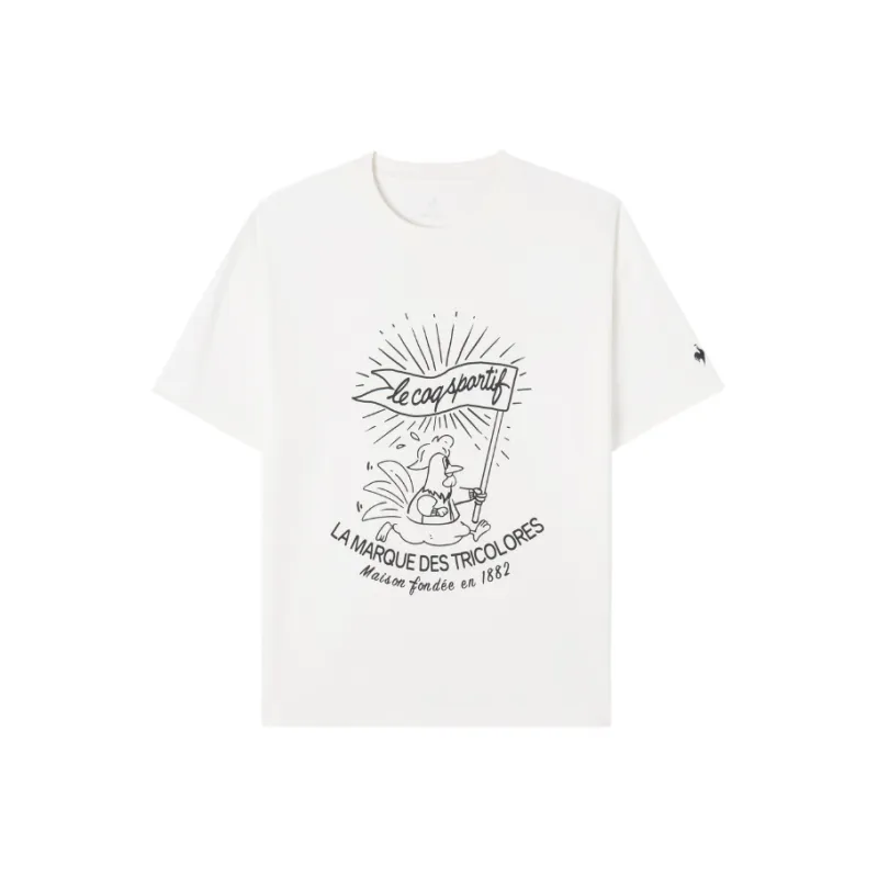 Le Coq Sportif T-Shirts Unisex-0