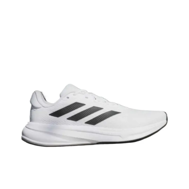 Adidas Response Super Low Top Running Shoes Men's White Black Light Silver-1