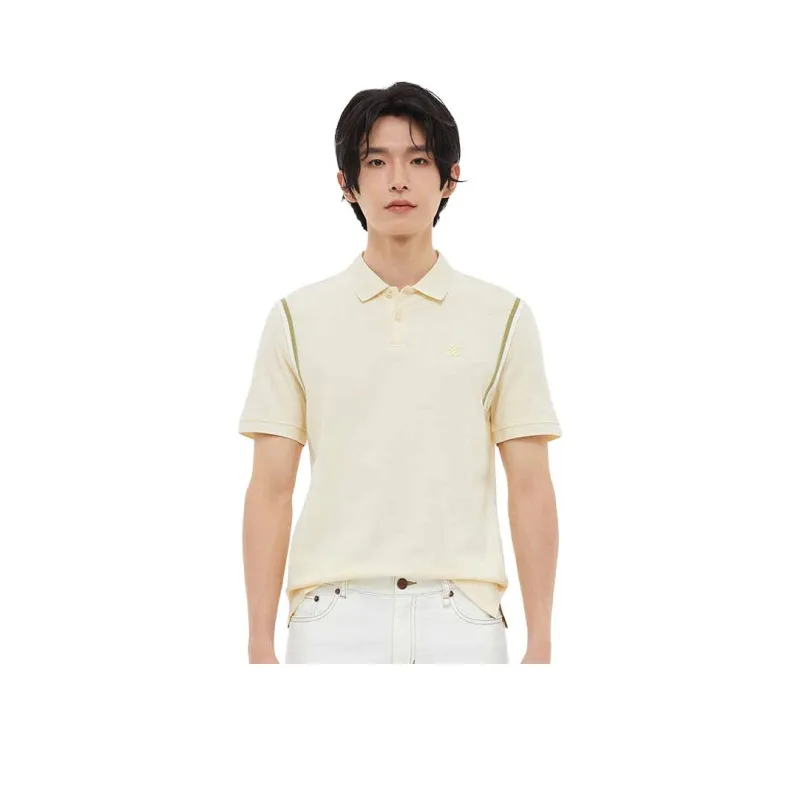 ZIOZIA T Shirts Men Khaki-0