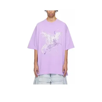 Vetements T Shirt Unisex Purple
