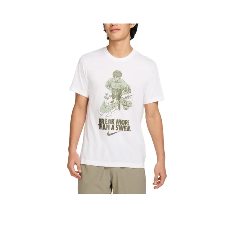 Nike Men's Dri FIT Fitness T Shirt-0