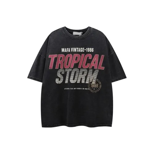 GBXM T Shirt Unisex Washed Black