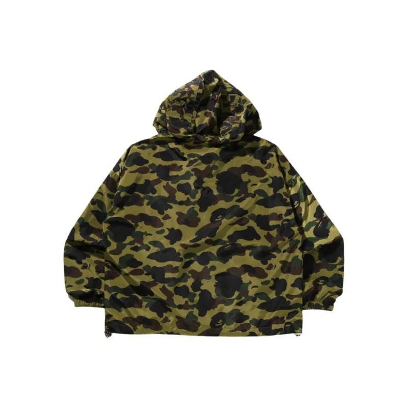 Bape 1st Camo Jacquard Shark Full Zip Jacket-2