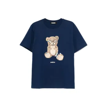 Barrow Teddy Bear print T shirt