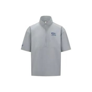 Reebok T Shirt Unisex Light Gray