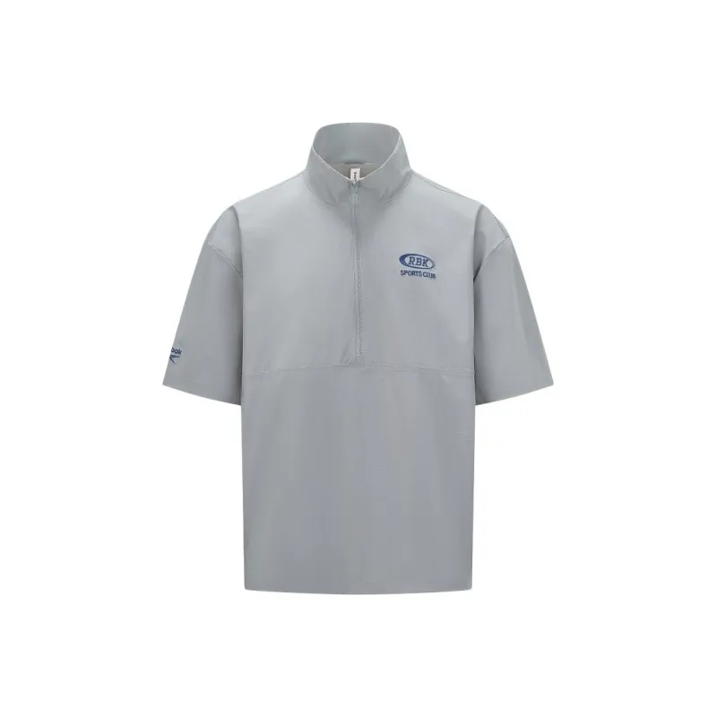 Reebok T Shirt Unisex Light Gray-0