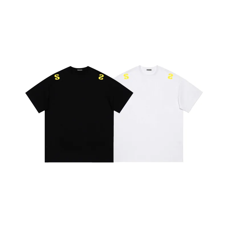 SUNSETMONENT Short Sleeved T Shirts Unisex-4