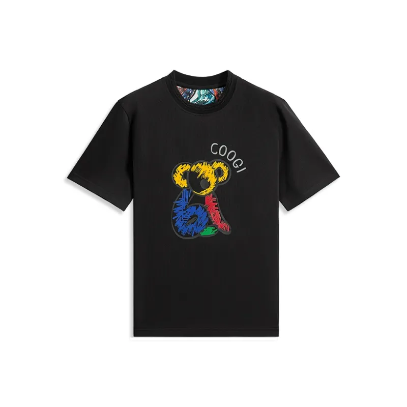 COOGI Vintage Pop Style Gourd Pattern T Shirt Unisex-2