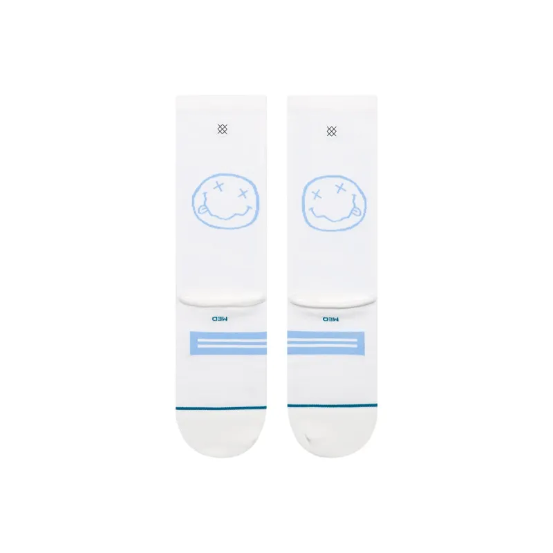 Stance Cycling Socks Unisex White-2