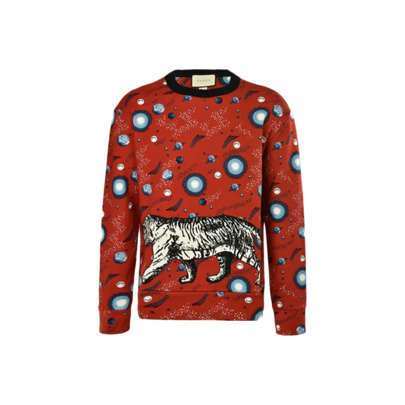 GUCCI Sweatshirts Men Print-0