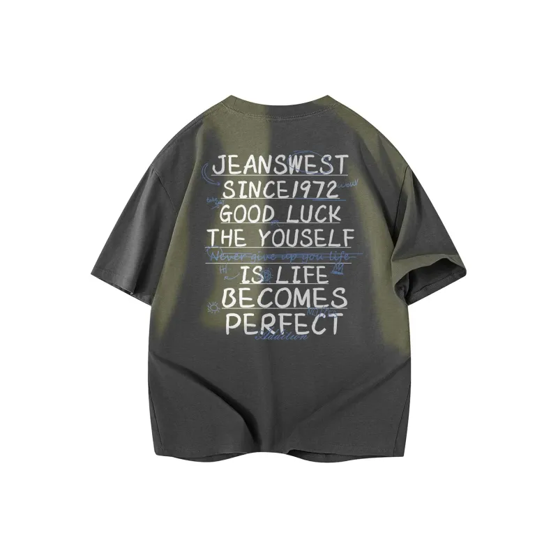 JEANSWEST T Shirts Unisex-45