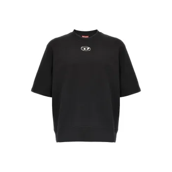 DIESEL Oval D Half Sleeved T Shirt
