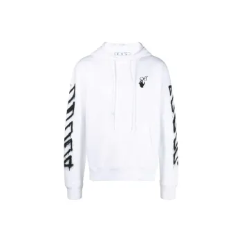 OFF WHITE Spray Marker Hoodie