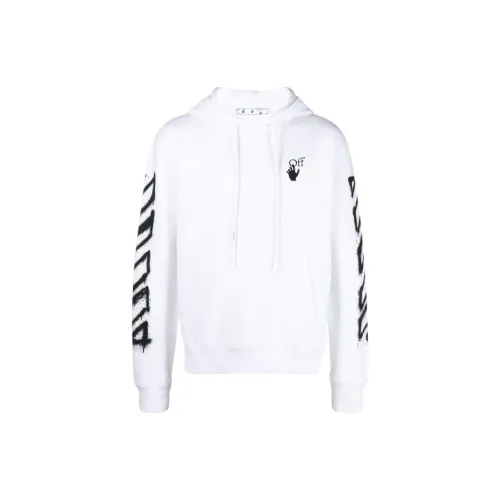 OFF WHITE Spray Marker Hoodie