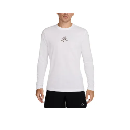 Nike Trail Men's Dri FIT Long Sleeve Running T Shirt