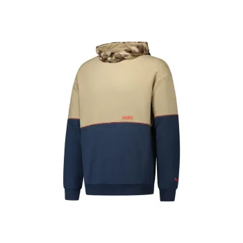 PUMA Sweatshirts Men Dark Khaki
