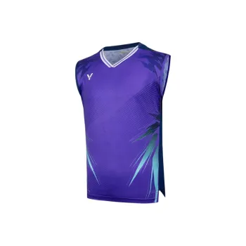 VICTOR T Shirt Unisex Free Purple