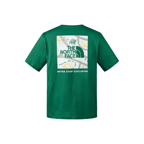 THE NORTH FACE T-Shirt Men's Weiyang Green
