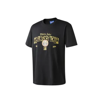 NBA Trail Blazers Team T Shirts Unisex Black