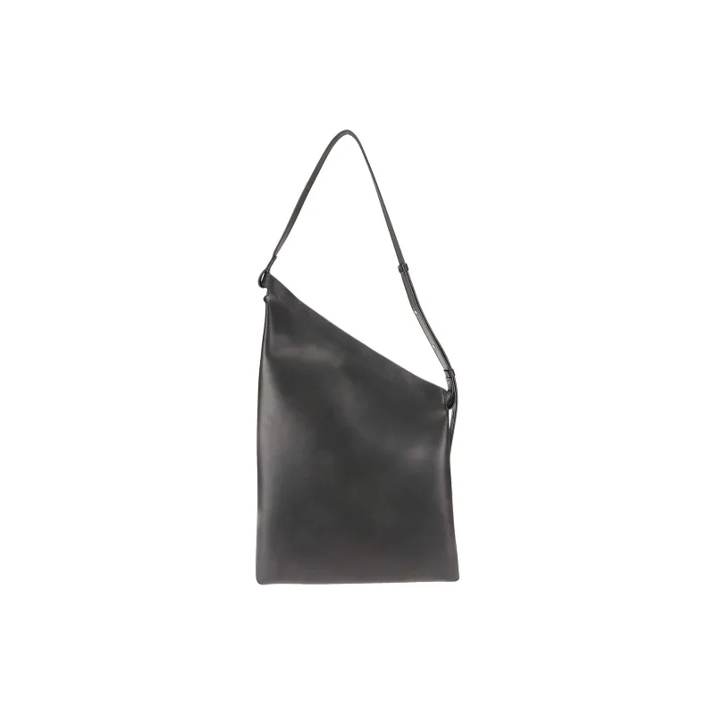 AESTHER EKME Leather Crossbody Bag Shoulder Bag Women's Black-0
