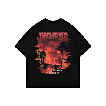 JIMI&JONS T Shirts Unisex