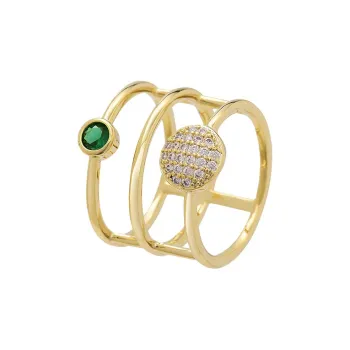 ROYALSASA Alloy, Faux Crystal Brooches Women's