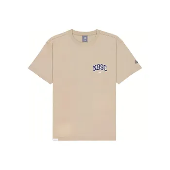 New Balance SS24 T Shirt Men's Khaki