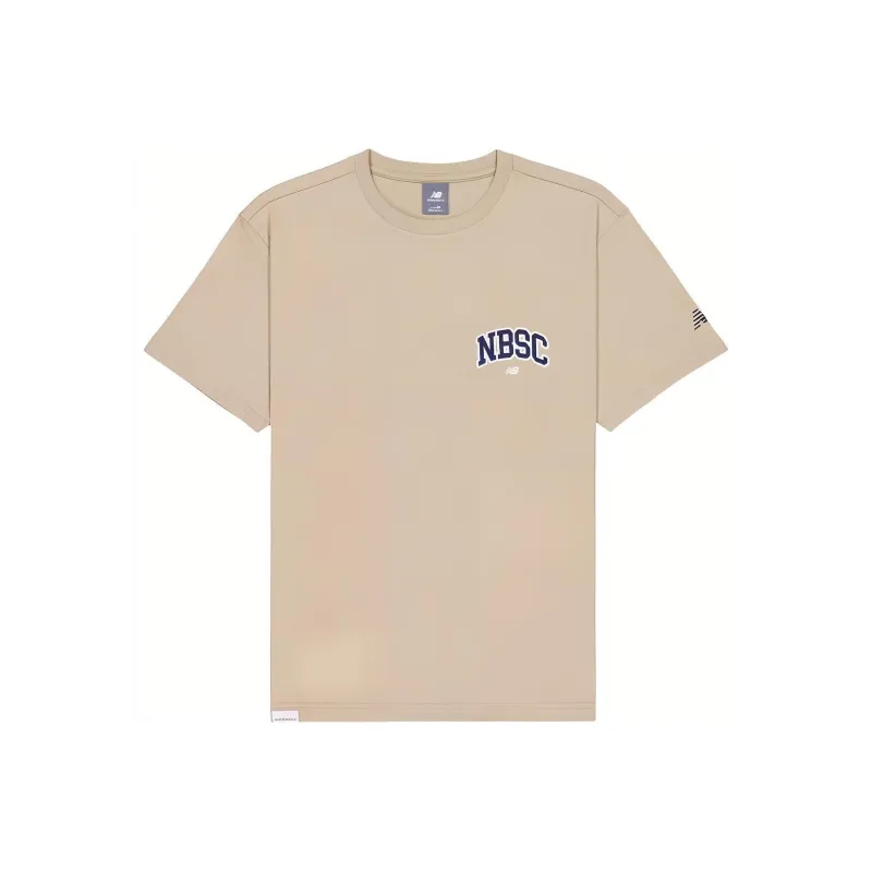 New Balance SS24 T Shirt Men's Khaki-0
