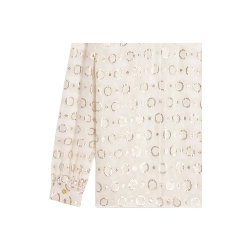 CELINE Shirts Women's Gold-3