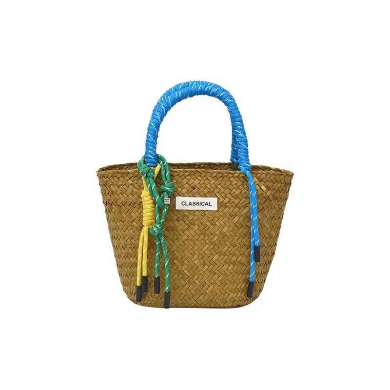 YUANTUZHE Woven Handbag Women's Multicolor-19