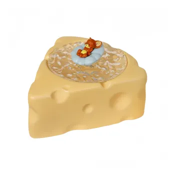 Yunpo Triangle Matte Cheese Ceramic Ashtray