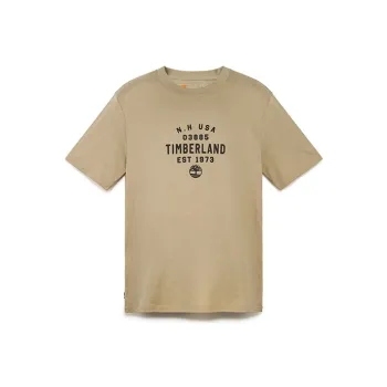 Timberland T Shirts Unisex Liquorice Yellow