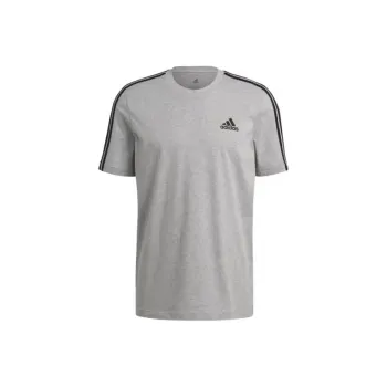 Adidas Free Shipping With AdiClub Essentials 3 Stripes Tee