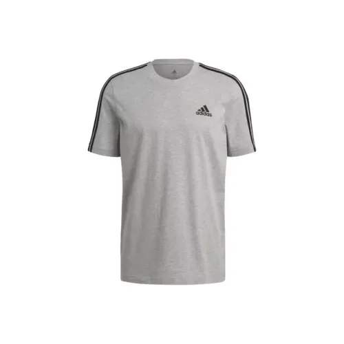 Adidas Free Shipping With AdiClub Essentials 3 Stripes Tee