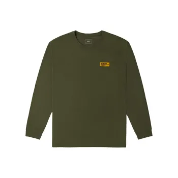 Vans TEE LS T-Shirt Unisex Dark Green