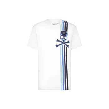 PHILIPP PLEIN Skull And Bones T shirt